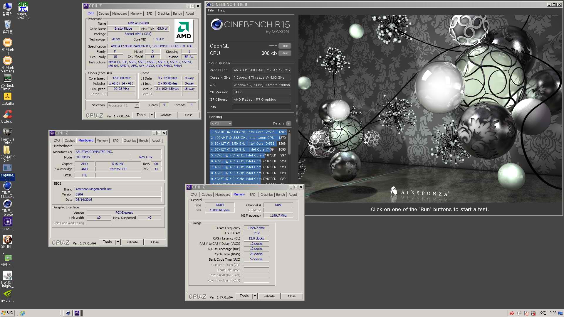 Amd Apu A6 9500 Benchmark Ratulangi